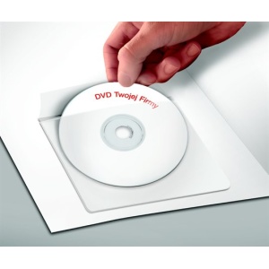 CD tartó zseb öntapadó 120x120 mm PANTA PLAST