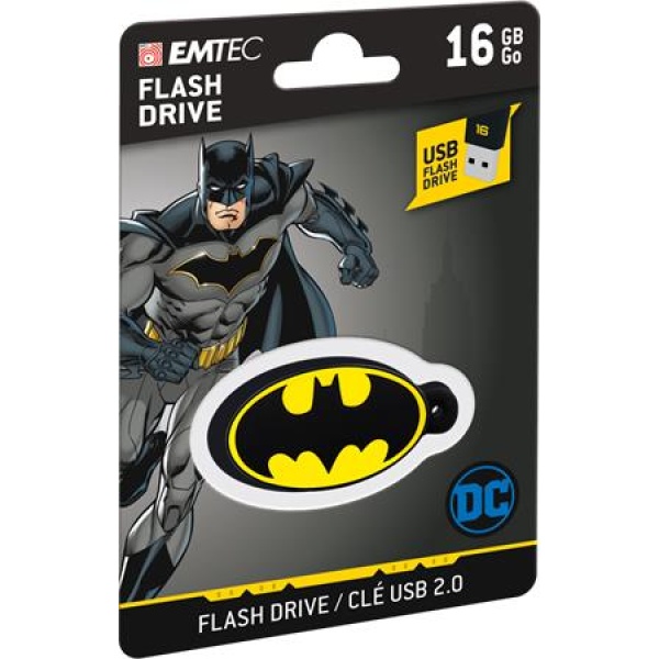 Pendrive 16GB USB 2.0 EMTEC DC Batman