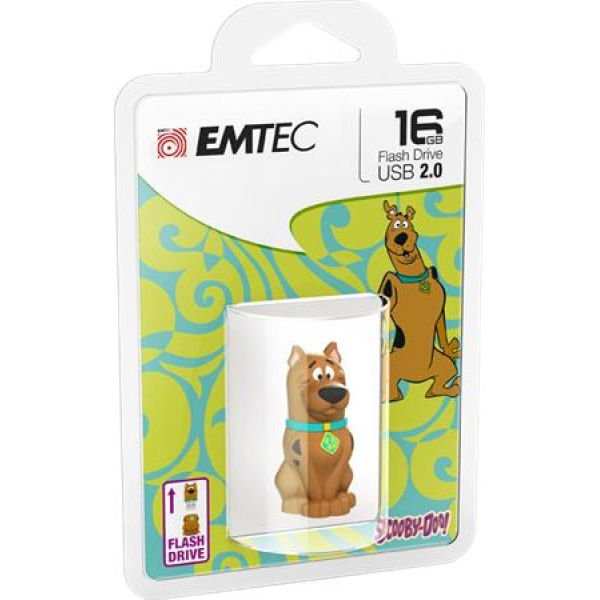 Pendrive 16GB USB 2.0 EMTEC Scooby Doo