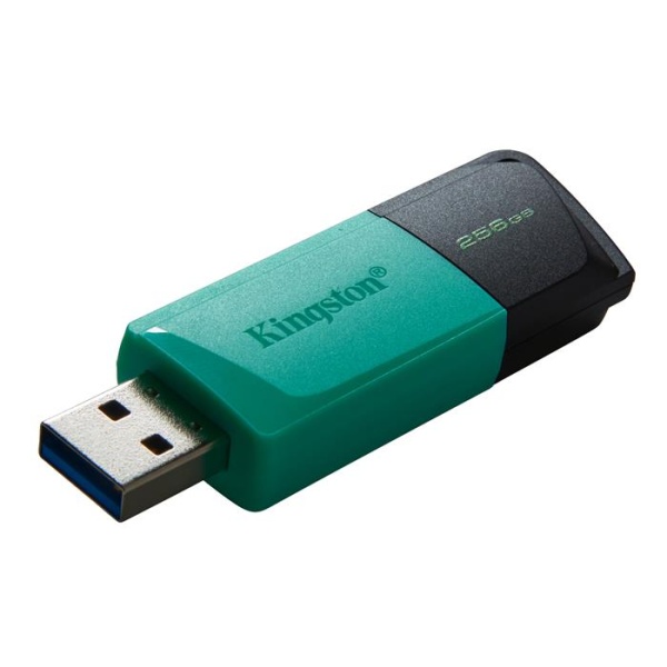 Pendrive 256GB USB 3.2 KINGSTON Exodia M fekete-türkiz