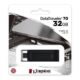 Pendrive 32GB USB-C KINGSTON DataTraveler 70