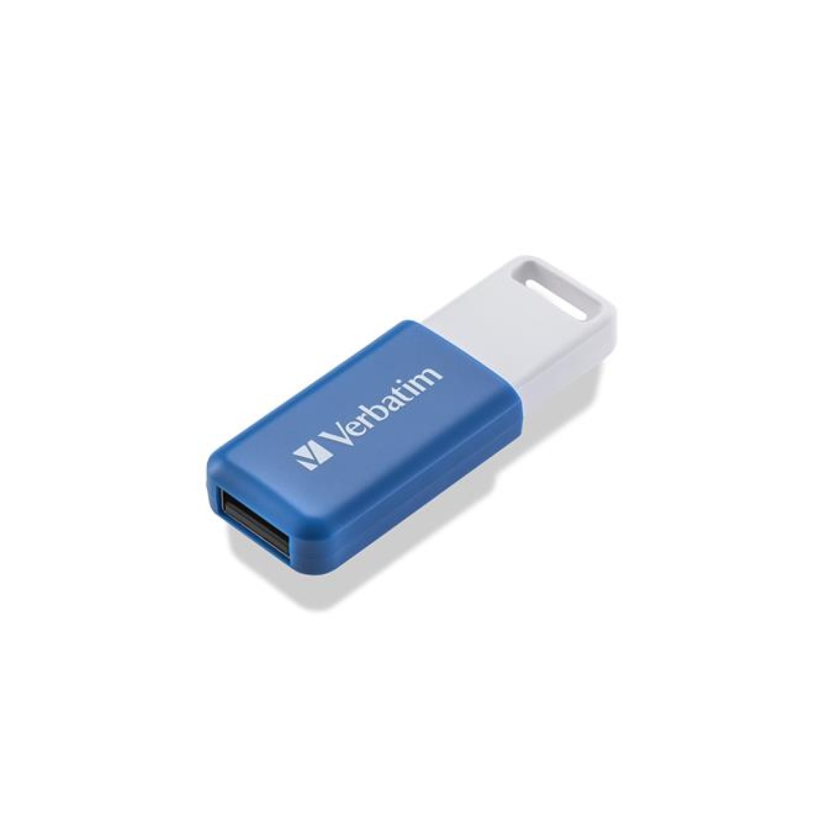 Pendrive 64GB USB 2.0 VERBATIM Databar kék