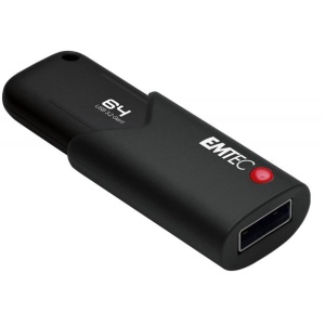 Pendrive 64GB USB 3.2 titkosított EMTEC B120 Click Secure