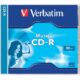 CD-R lemez 700MB 80min 16x 1 db normál tok VERBATIM  Live it!