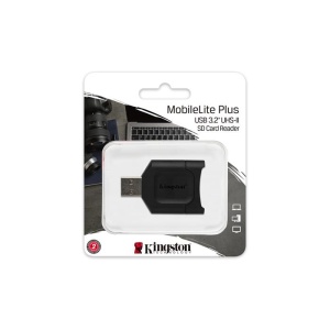 Kártyaolvasó SD kártyához USB 3.2 Gen 1 KINGSTON  MobileLite Plus
