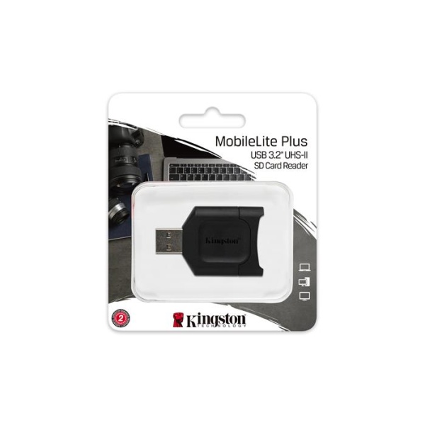 Kártyaolvasó SD kártyához USB 3.2 Gen 1 KINGSTON MobileLite Plus