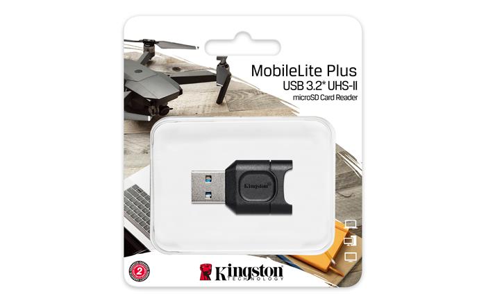 KINGSTON MobileLite Plus microSD Kártyaolvasó USB 3.2 Gen 1 KINGSTON MobileLite Plus microSD Kártyaolvasó USB 3.2 Gen 1