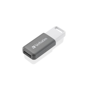 Pendrive 128GB USB 2.0 VERBATIM  Databar  szürke