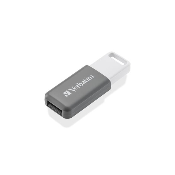Pendrive 128GB USB 2.0 VERBATIM Databar szürke