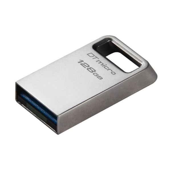 Pendrive 128GB USB 3.2 200MB fém KINGSTON DT Micro Gen2
