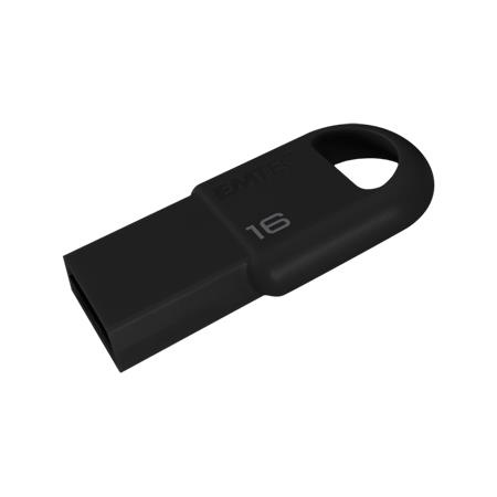Pendrive 16GB USB 2.0 EMTEC D250 Mini fekete Pendrive 16GB USB 2.0 EMTEC D250 Mini fekete