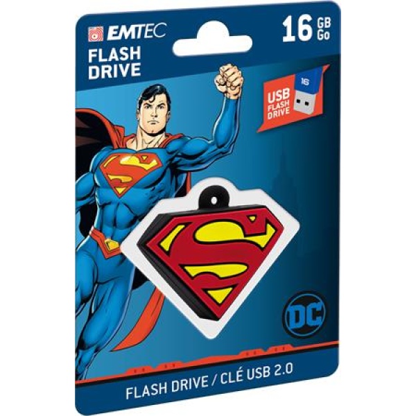 Pendrive 16GB USB 2.0 EMTEC DC Superman