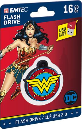EMTEC DC Wonder Woman Pendrive 16GB USB 2.0 EMTEC DC Wonder Woman Pendrive 16GB USB 2.0
