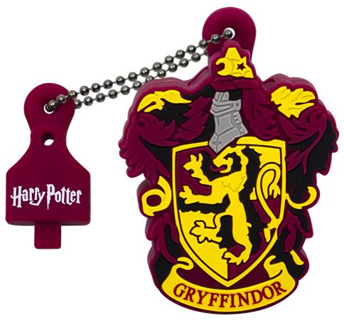 Pendrive 16GB USB 2.0 EMTEC Harry Potter Gryffindor Pendrive 16GB USB 2.0 EMTEC Harry Potter Gryffindor