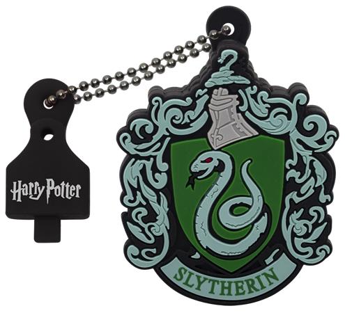 Pendrive 16GB USB 2.0 EMTEC Harry Potter Slytherin Pendrive 16GB USB 2.0 EMTEC Harry Potter Slytherin