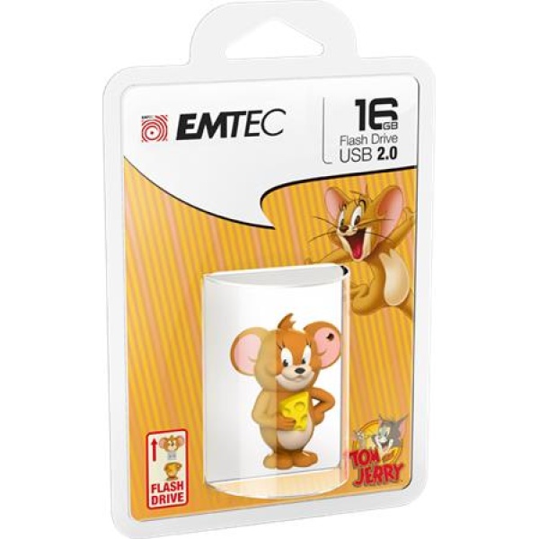 Pendrive 16GB USB 2.0 EMTEC Jerry