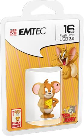 Pendrive 16GB USB 2.0 EMTEC Jerry Pendrive 16GB USB 2.0 EMTEC Jerry