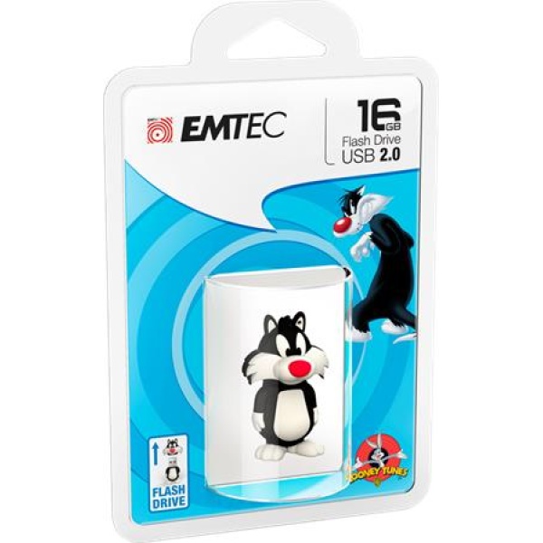 Pendrive 16GB USB 2.0 EMTEC Sylvester