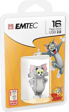 Pendrive 16GB USB 2.0 EMTEC Tom Pendrive 16GB USB 2.0 EMTEC Tom