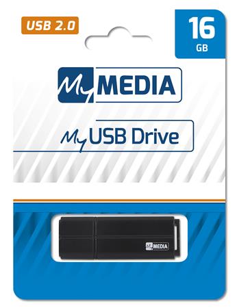 MYMEDIA 16GB USB 2.0 Pendrive – Klasszikus és Megbízható MYMEDIA 16GB USB 2.0 Pendrive – Klasszikus és Megbízható