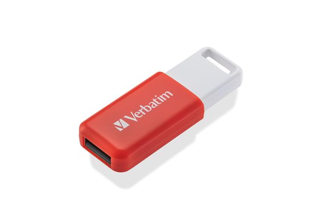 VERBATIM Databar Pendrive 16GB USB 2.0 Piros VERBATIM Databar Pendrive 16GB USB 2.0 Piros