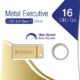 Pendrive 16GB USB 3.2 VERBATIM  Executive Metal  arany