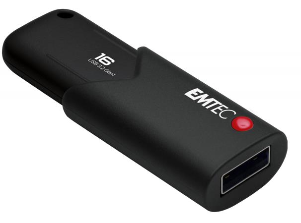 Pendrive 16GB USB 3.2 titkosított EMTEC B120 Click Secure Pendrive 16GB USB 3.2 titkosított EMTEC B120 Click Secure