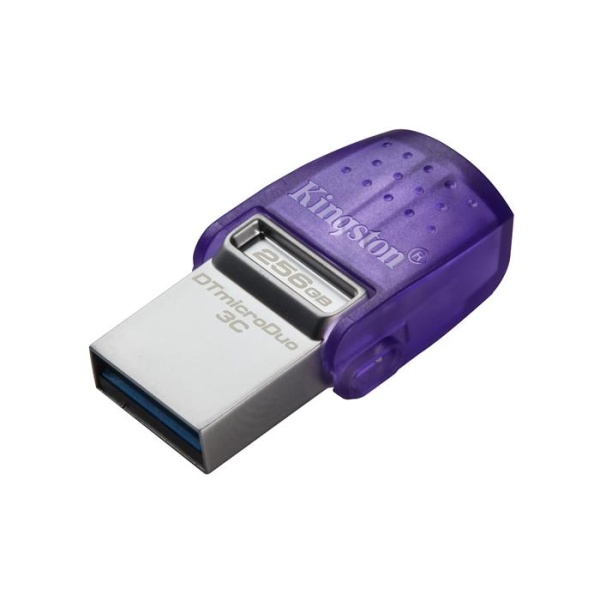 Kingston DT MicroDuo 3C 256GB USB 3.2 Pendrive (USB-C) Kingston DT MicroDuo 3C 256GB USB 3.2 Pendrive (USB-C)