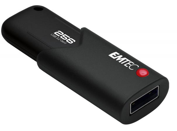EMTEC Click Secure Pendrive 256GB USB 3.2 Titkosított EMTEC Click Secure Pendrive 256GB USB 3.2 Titkosított