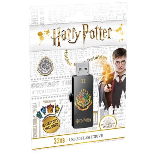 Pendrive 32GB USB 2.0 EMTEC Harry Potter Hogwarts