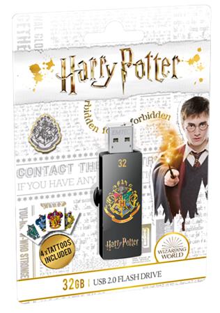 Pendrive 32GB USB 2.0 EMTEC Harry Potter Hogwarts Pendrive 32GB USB 2.0 EMTEC Harry Potter Hogwarts
