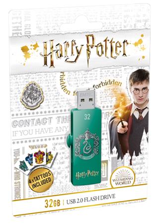 Pendrive 32GB USB 2.0 EMTEC Harry Potter Slytherin Pendrive 32GB USB 2.0 EMTEC Harry Potter Slytherin