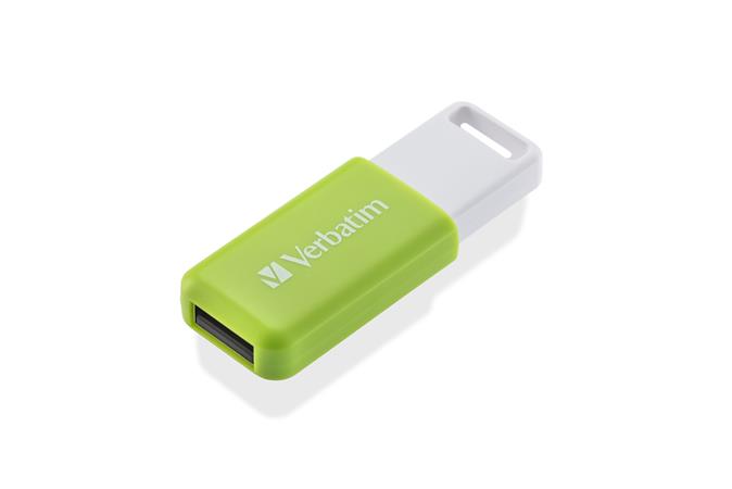 VERBATIM Databar 32GB USB 2.0 Pendrive Zöld VERBATIM Databar 32GB USB 2.0 Pendrive Zöld