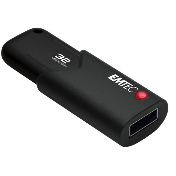 Pendrive 32GB USB 3.2 titkosított EMTEC B120 Click Secure