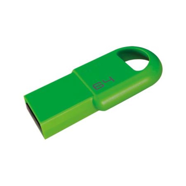 Pendrive 64GB USB 2.0 EMTEC D250 Mini zöld