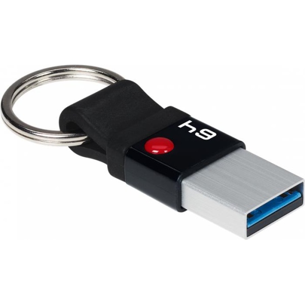 Pendrive 64GB USB 3.2 EMTEC T100 Nano Ring Pendrive 64GB USB 3.2 EMTEC T100 Nano Ring