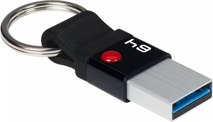 Pendrive 64GB USB 3.2 EMTEC T100 Nano Ring Pendrive 64GB USB 3.2 EMTEC T100 Nano Ring