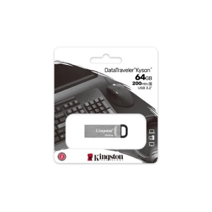 Pendrive 64GB USB 3.2 KINGSTON  DataTraveler Kyson