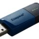 Pendrive 64GB USB 3.2 KINGSTON Exodia M fekete-kék