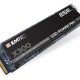 SSD (belső memória) 256GB M2 NVMe 1700/1000 MB/s EMTEC X300