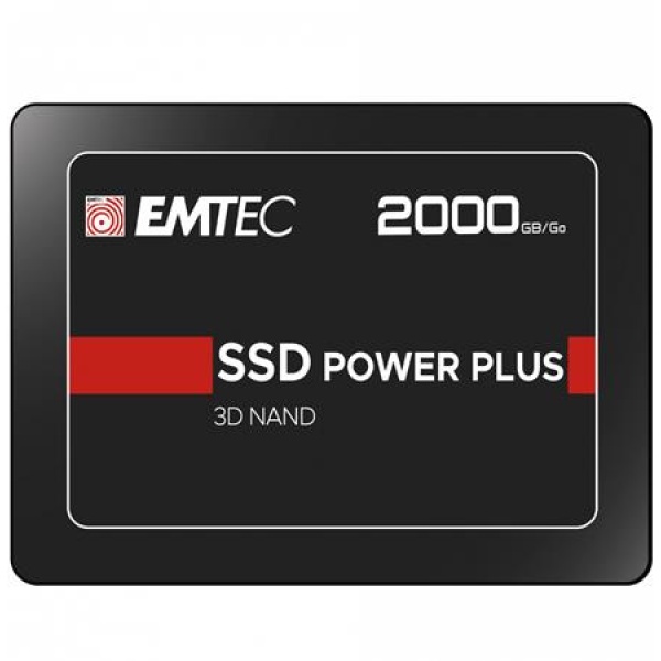 SSD (belső memória) 2TB SATA 3 520/520 MB/s EMTEC X150