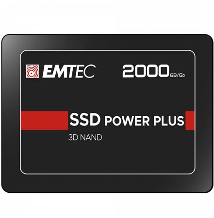 SSD (belső memória) 2TB SATA 3 520/520 MB/s EMTEC X150 SSD (belső memória) 2TB SATA 3 520/520 MB/s EMTEC X150