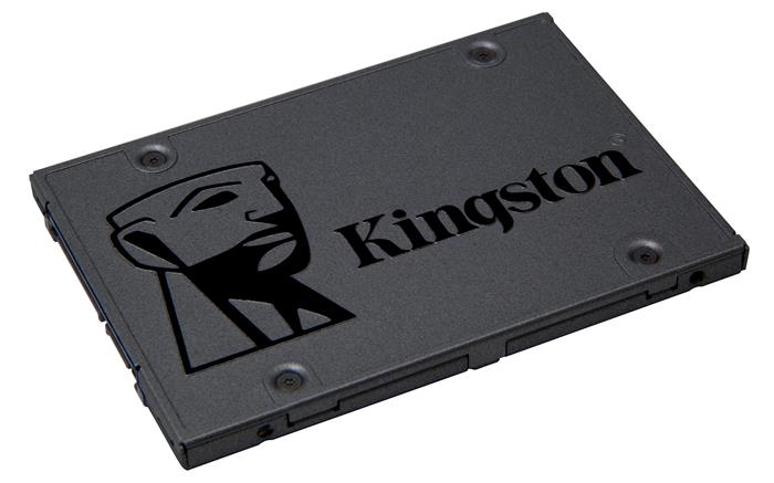 SSD (belső memória) 480 GB SATA 3 450/500 MB/s KINGSTON A400 SSD (belső memória) 480 GB SATA 3 450/500 MB/s KINGSTON A400