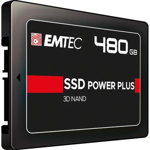 SSD (belső memória) 480GB SATA 3 500/520 MB/s EMTEC X150 SSD (belső memória) 480GB SATA 3 500/520 MB/s EMTEC X150