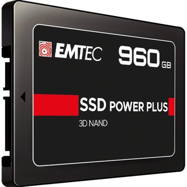 SSD (belső memória) 960GB SATA 3 500/520 MB/s EMTEC X150
