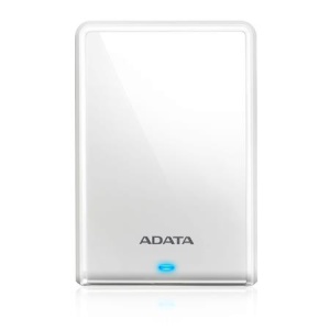 25  HDD (merevlemez) 1TB USB 3.2 Gen1 ADATA  HV620S  fehér