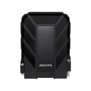 25  HDD (merevlemez) 1TB USB 3.2 Gen1 ütésálló ADATA  HD710P  fekete