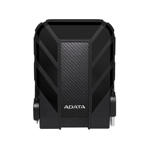 25 HDD (merevlemez) 1TB USB 3.2 Gen1 ütésálló ADATA HD710P fekete