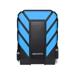 25  HDD (merevlemez) 1TB USB 3.2 Gen1 ütésálló ADATA  HD710P  kék