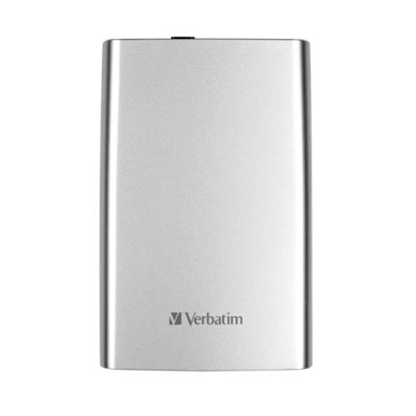 25 HDD (merevlemez) 2TB USB 3.0 VERBATIM ezüst